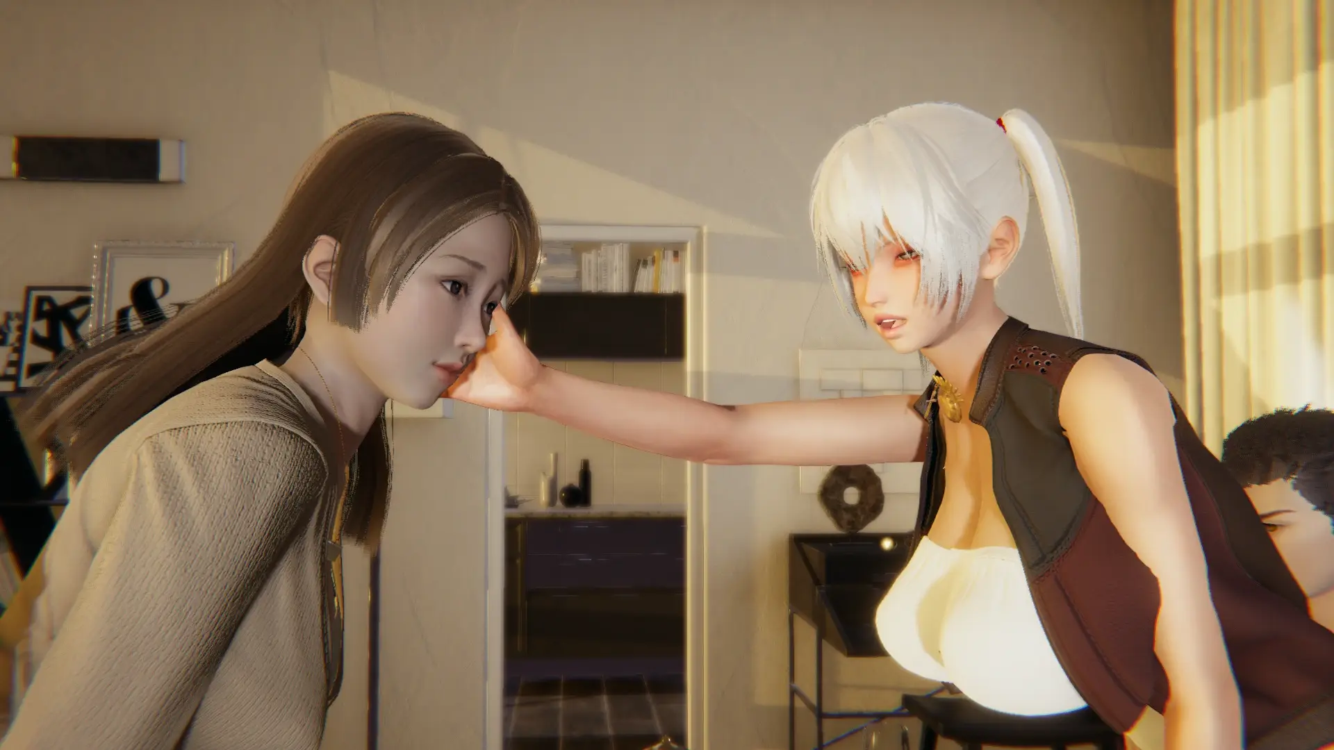 女神v0.15赞助 AI版插画